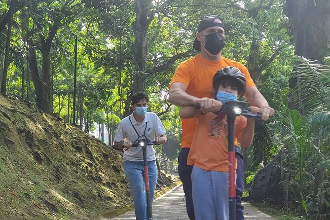 Guided Electric Scooter Ride. - Activity Details