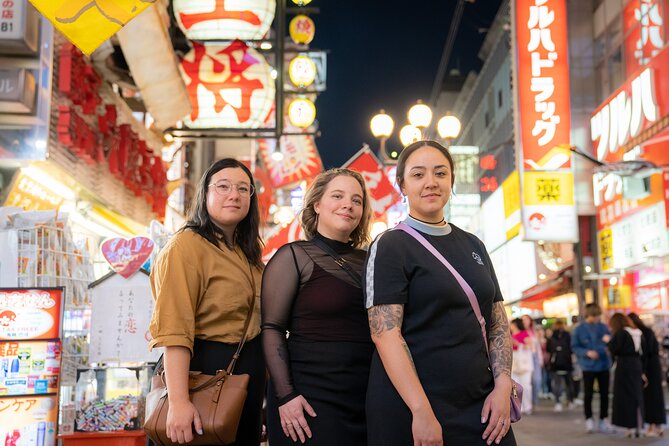 Guided Photography Tour in Osaka: Capturing Memories - Accessibility Information