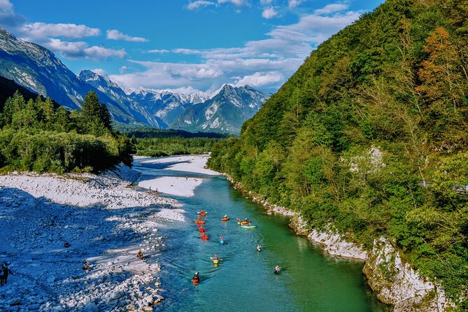 Guided Sit-On-Top Kayaking Adventure in the SočA Valley From ČEzsočA - Trip Highlights