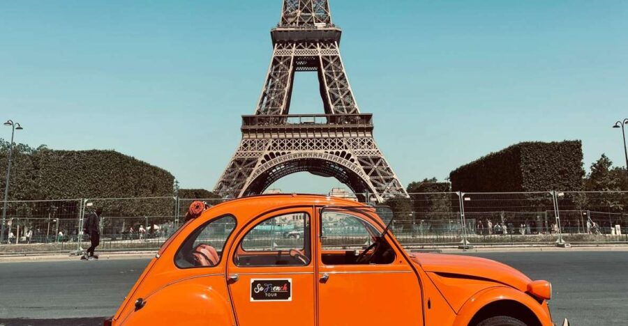 Guided Tour of Paris in Citroën 2CV - Pricing and Duration
