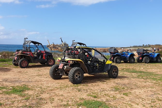 Half-Day Buggy Safari to Akamas Peninsula With Lunch - Safari Route Highlights