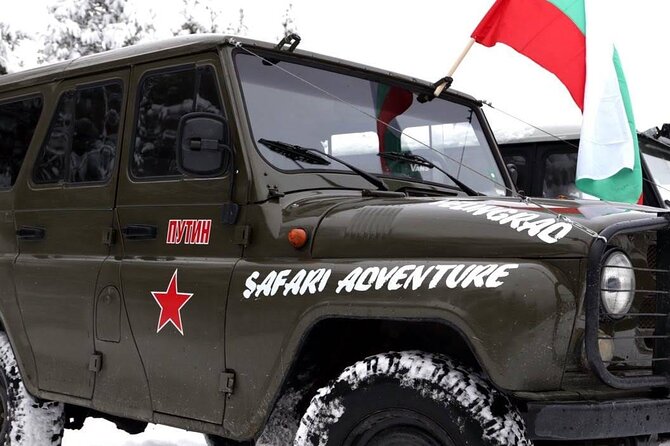 Half-Day Jeep Safari Adventure in Velingrad - Inclusions and Options