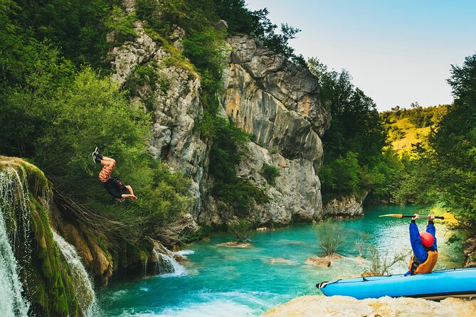 Half-Day Kayaking in Mreznica Waterfalls Close to Plitvice Lakes - Whats Included in the Tour Package