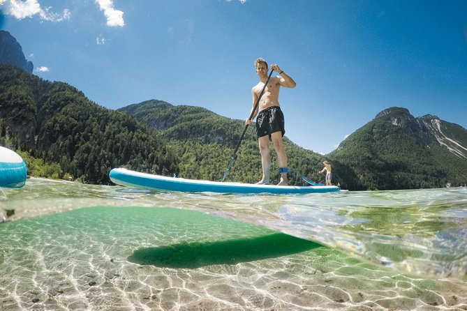 Half Day Stand-Up Paddle Boarding (Sup) Trip on Lake Predil - Activity Details