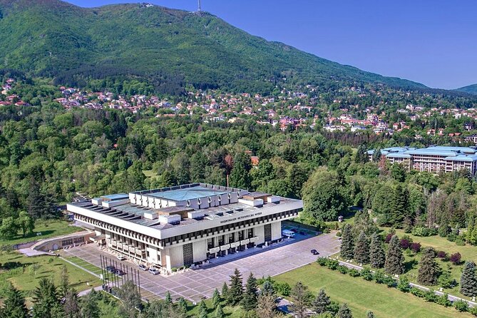 Half Day Tour Around Sofia and the Mountains With Thermal Spa - Tour Itinerary