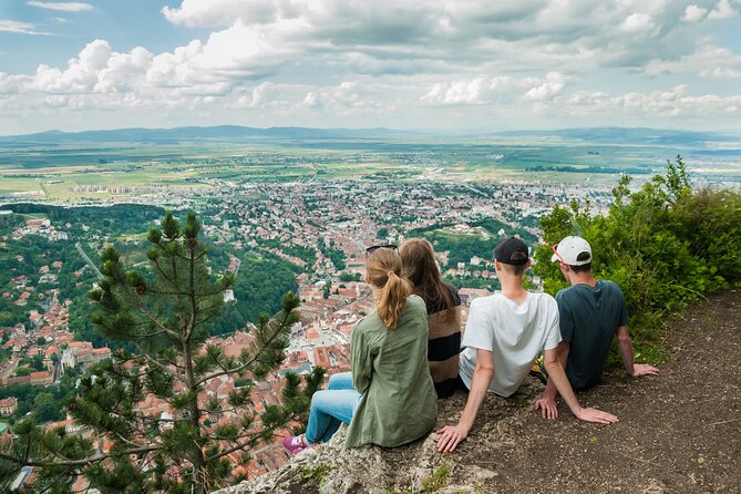 Hike&City Private Tour- Cultural Tour of Brasov Follow by Hiking Tampa Mountain - Tour Overview