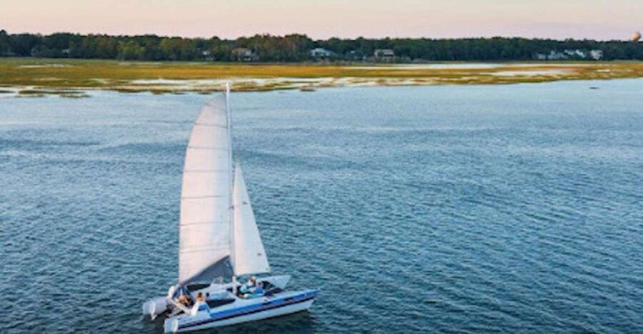 Hilton Head: Private Dolphin Day or Sunset Catamaran Sail - Good To Know
