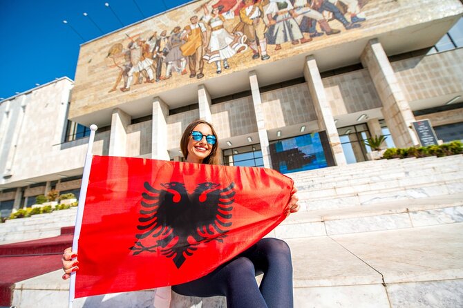 Historic Corners of Tirana - Guided Walking Tour - End Point Details