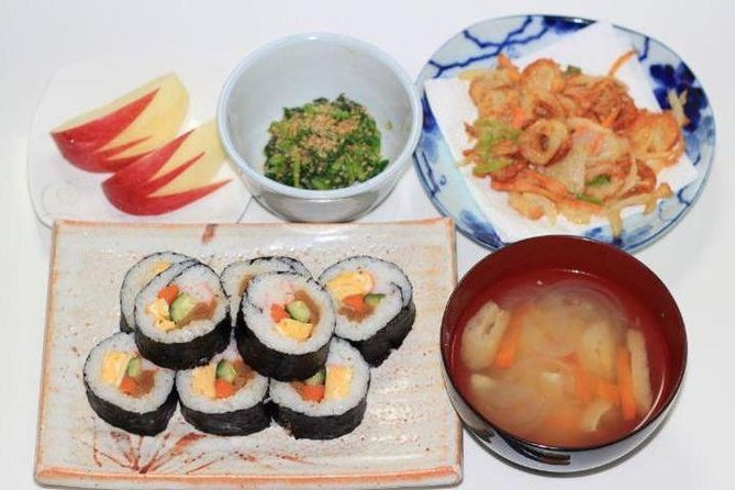 Home Made Maki Sushi Class in Fukuoka - Class Location