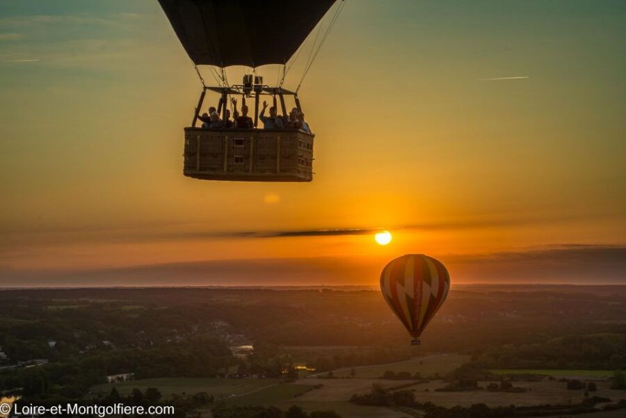Hot Air Balloon Flight Above the Castle of Chenonceau - Good To Know