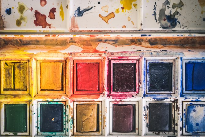 I DRAW Malaga: Art and Drawing Lesson - by OhmyGoodGuide! - Logistics