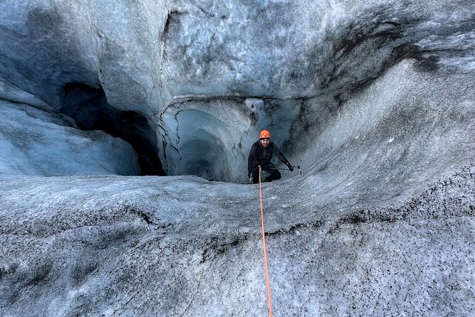 Ice Climbing at Sólheimajökull - Meeting and End Points