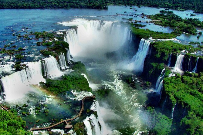 Iguazu Falls National Park Tour - Full Day Tour Argentinean Side - Tour Overview
