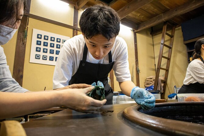 Indigo Dyeing Experience : Handkerchief / Tokushima, Shikoku - Workshop Details