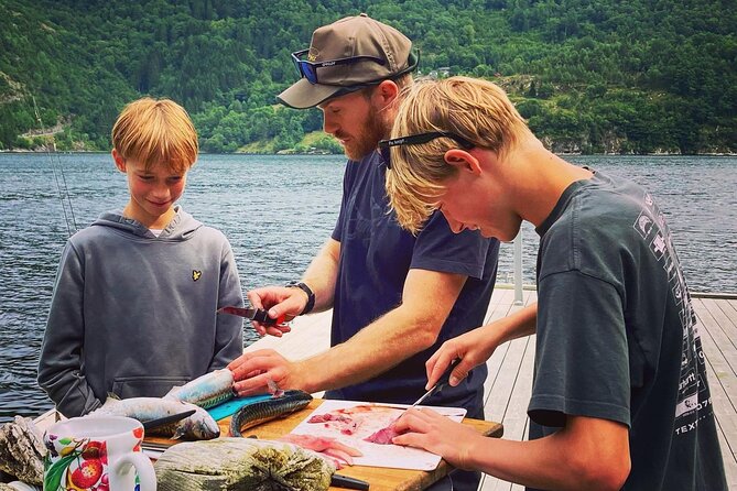 Inshore Fishing in the Drangefjord - Location and Activity Details