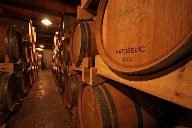 Istrian Wine Express - Tour Highlights