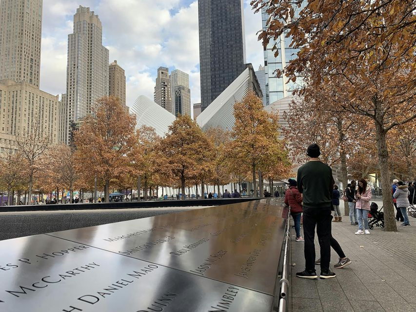 Itinerary NYC: Memorial, Finance, Liberty Tour - Good To Know