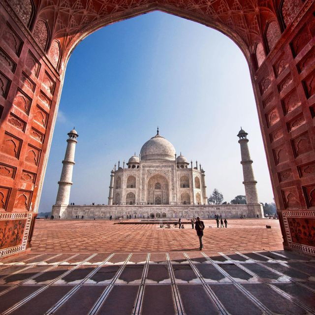 Jaipur: Guided Sunrise Taj Mahal & Agra Day Tour - Tour Details
