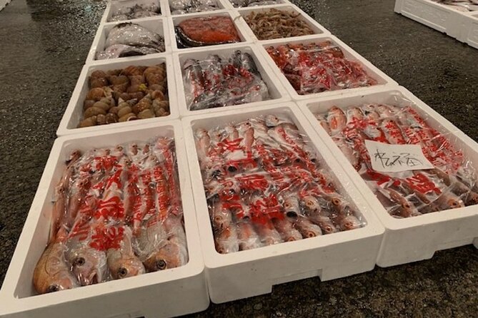 Japanese KANAZAWA Night “SERI”(Auction Sale of Fish) Guided Tour - Meeting Point and Time