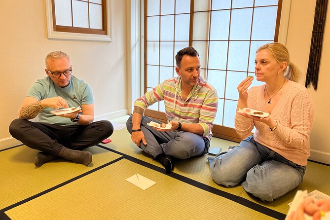 Japanese Sweets Making and Tea Ceremony in Yokohama Near Tokyo - Logistics