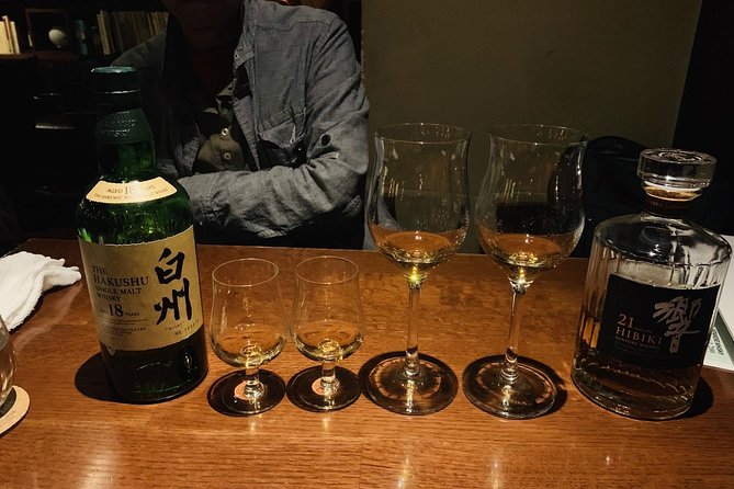 Japanese Whisky Tasting Experience at Local Bar in Tokyo - Expertly Guided Whisky Tasting Session