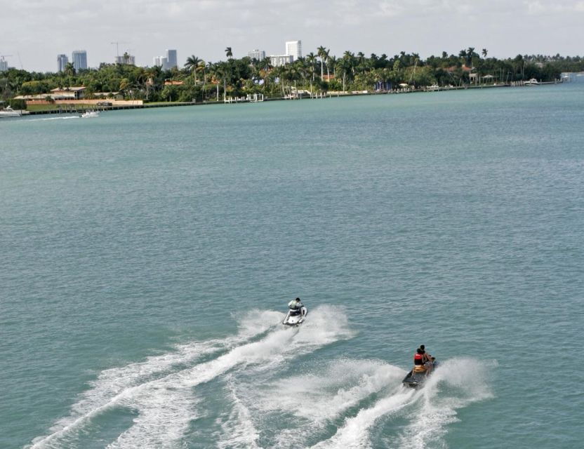 Jetski Ride in Miami