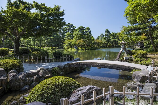 Kanazawa Day Tour - Temarizushi Making, Kenrokuen & Omicho Market - Inclusions and Exclusions