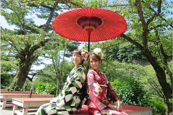 Kanazawa Kimono Experience 6 Hrs Tour With Licensed Guide - Meeting and Pickup Details