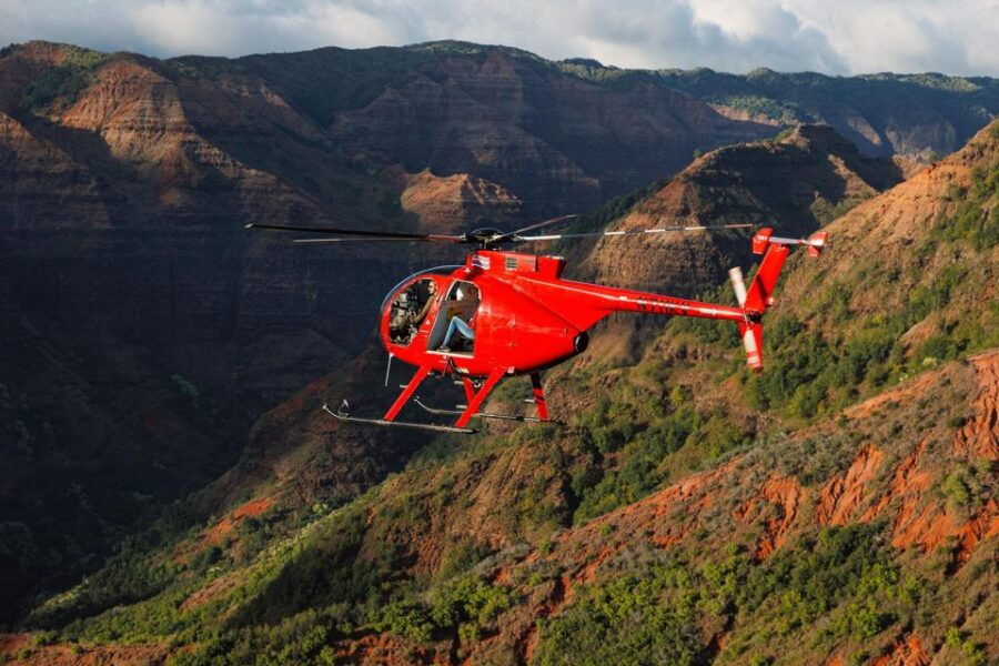 2 Best Helicopter Flights And Tours In Lihue