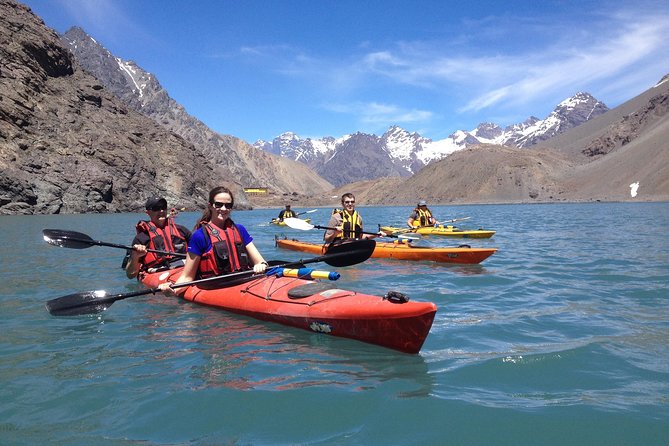 Kayaking Day Trip in the Andes From Santiago - Tour Highlights and Inclusions