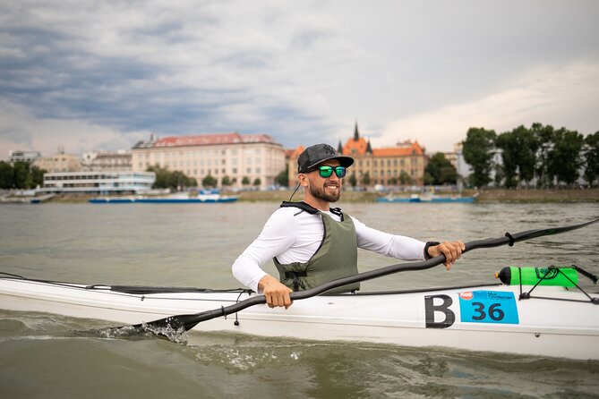 Kayaking on Danube Close to the City Center - Meeting and Pickup