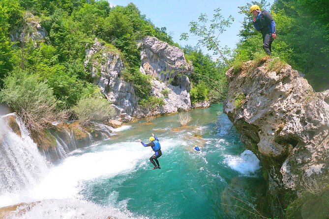 Kayaking on Upper Mreznica River - Slunj, Croatia - Thrilling Canyoning Activities Offered