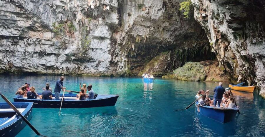 Kefalonia: Full Day Private Island Tour From Skala
