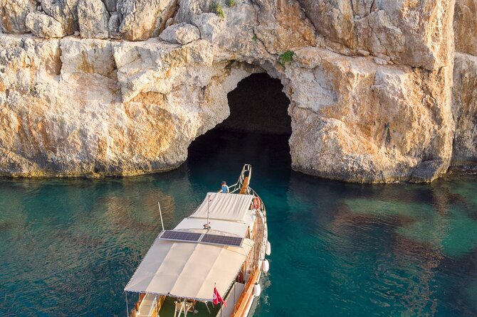 Kekova Sunken City Full Day Boat Trip - Inclusions and Optional Activities