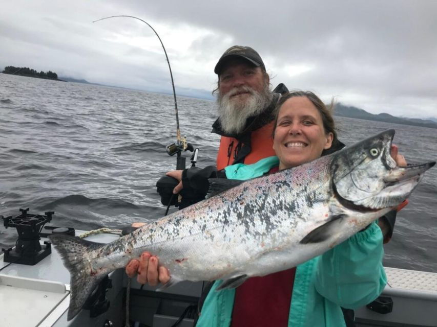 Ketchikan: Salmon and Halibut Combo Fishing Charter - Good To Know