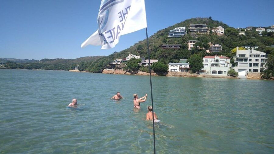 Knysna: Knysna Lagoon Pontoon Boat Cruise
