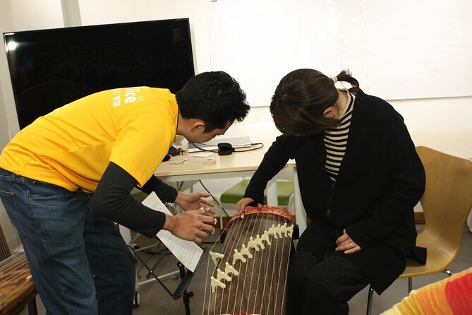 Koto Instrument Traditional Japanese Experiential Lesson - Lesson Details
