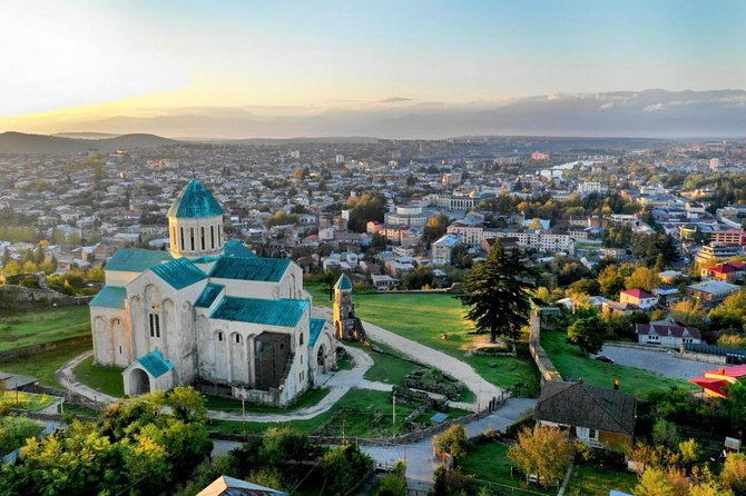 Kutaisi, Martvili & Okatse Canyon - 2-Day Tour - Day 1 - Kutaisi Exploration