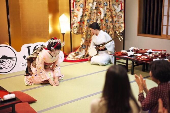 Kyoto Gion Tour Maiko or Geisha Dinner Included - Tour Highlights