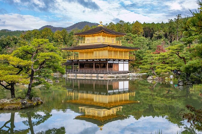 Kyoto Top Must-See Golden Pavilion and Bamboo Forest Half-Day Private Tour - Tour Itinerary