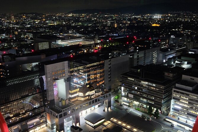 Kyoto Tower Admission Ticket - Ticket Details