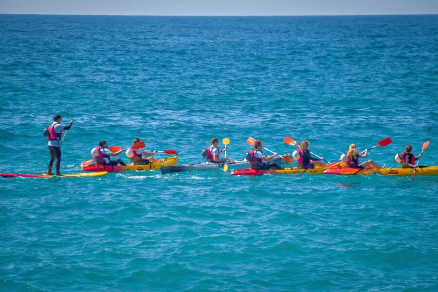 La Herradura: Kayak Tour in Cerro Gordo Natural Park