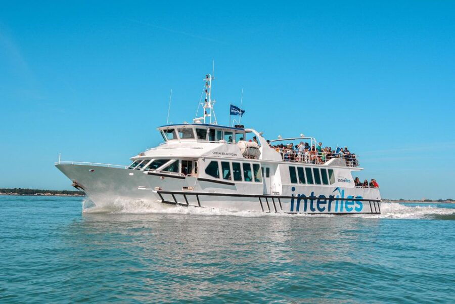 La Rochelle: Boat Trip to Fort Boyard (2 Hours) - Meeting Information