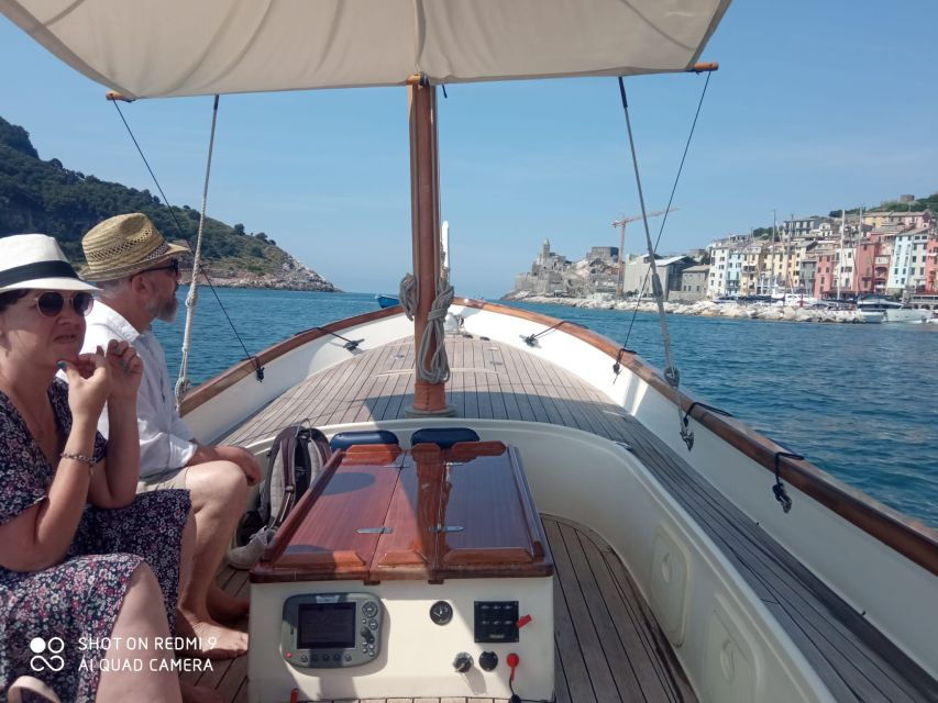 La Spezia: Boat Tour to Cinque Terre