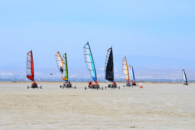 Land Sailing in Limassol - Land Yachts and Safety