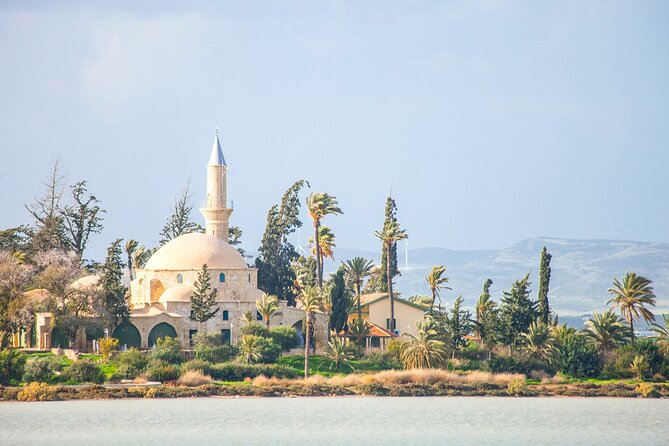 Larnacas Splendors: From Ancient Echoes to Wine - Medieval Castle and Byzantine Churches
