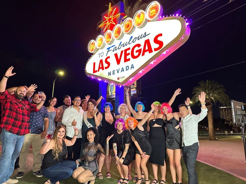 Las Vegas Strip: Welcome to Las Vegas Club Crawl - Features and Inclusions