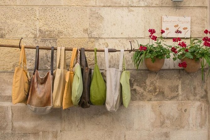 Lecce Shopping Tour by Rickshaw - Meeting and Pickup Information