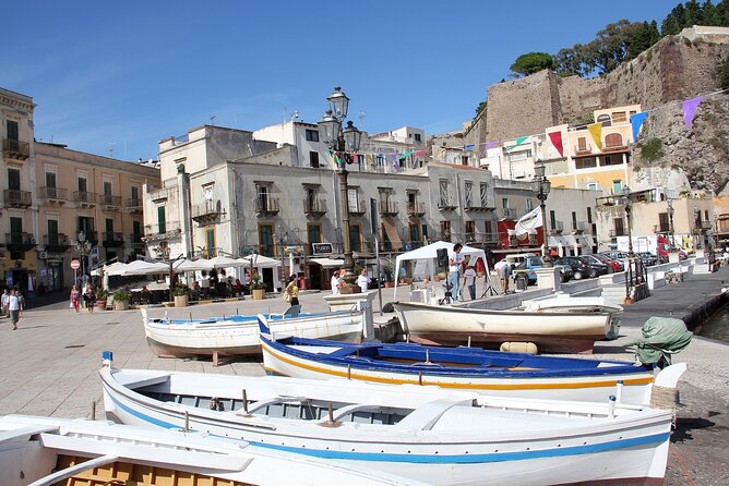 Lipari & Vulcano From Cefalù - Aeolian Islands - Full Day - Tour Highlights