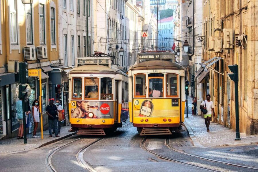 Lisbon: Tram 28 Audio Guide - Reservation Details